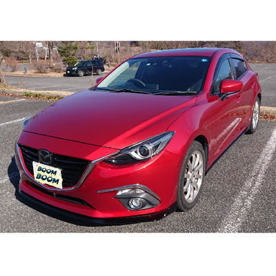 愛車のマツダ アクセラXD
ディーゼル2.2L 6MT で大のお気に入り。
現在のX(twitter)トップ画像。